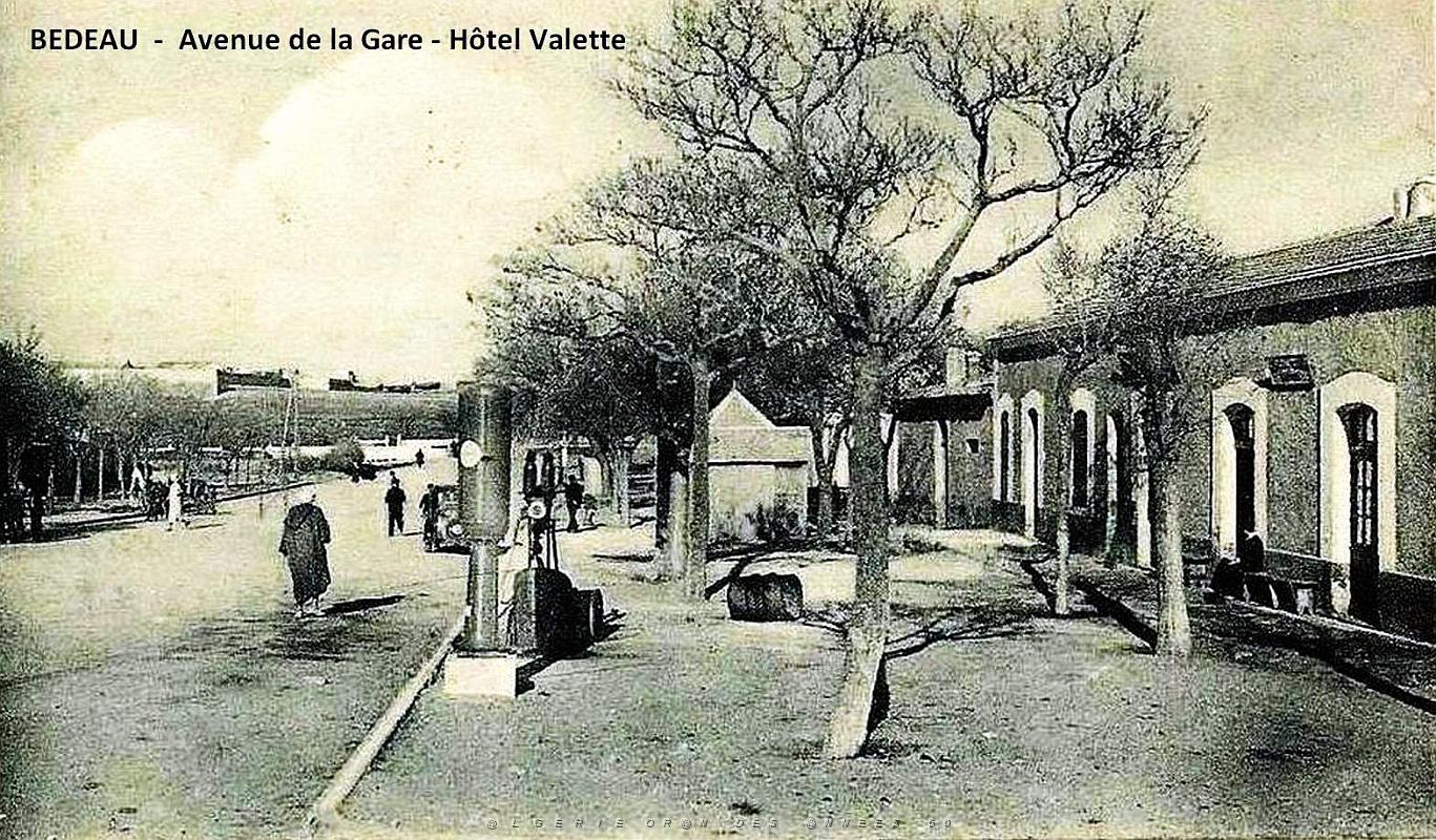 Bedeau - Avenue de la Gare  - Hotel Valette.jpg